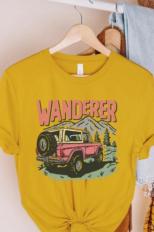 Wanderer Adventure Graphic T Shirt