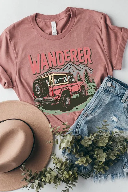 Wanderer Adventure Graphic T Shirt
