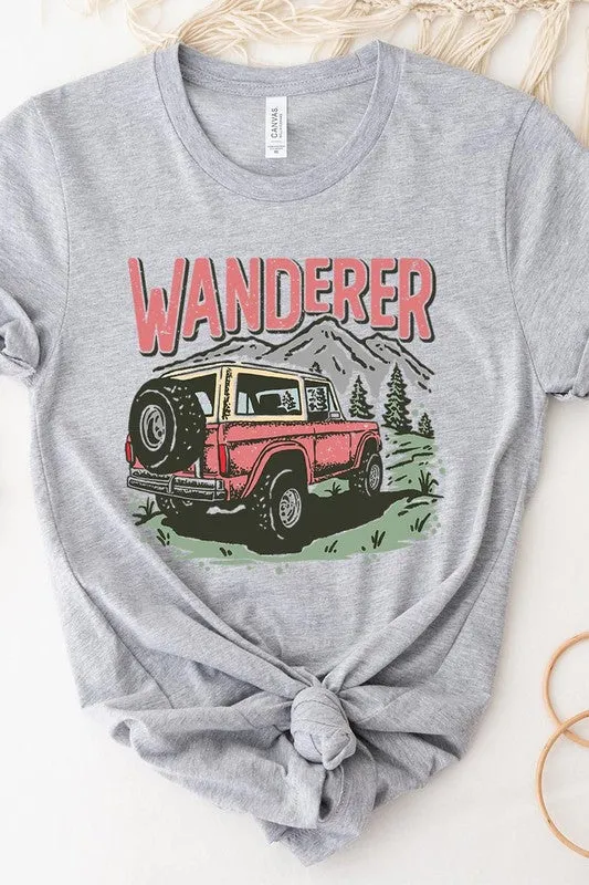Wanderer Adventure Graphic T Shirt