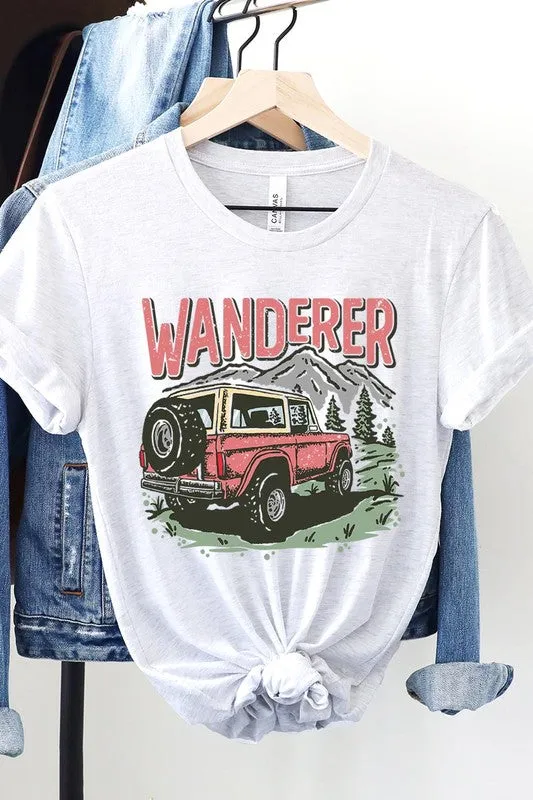 Wanderer Adventure Graphic T Shirt