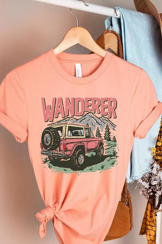 Wanderer Adventure Graphic T Shirt