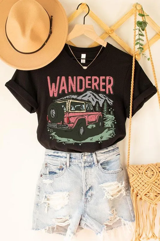 Wanderer Adventure Graphic T Shirt