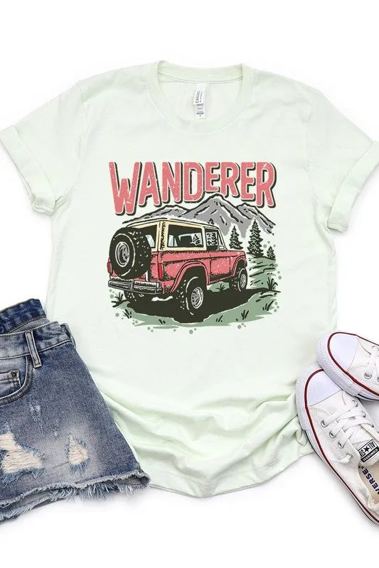 Wanderer Adventure Graphic T Shirt