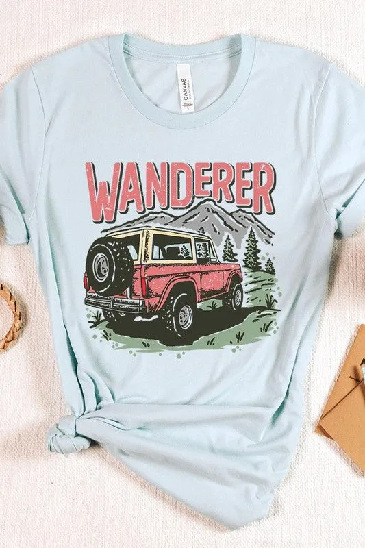 Wanderer Adventure Graphic T Shirt