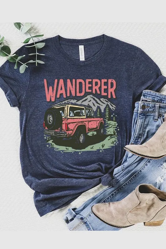 Wanderer Adventure Graphic T Shirt