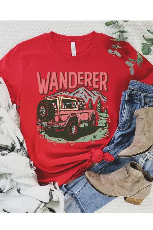 Wanderer Adventure Graphic T Shirt