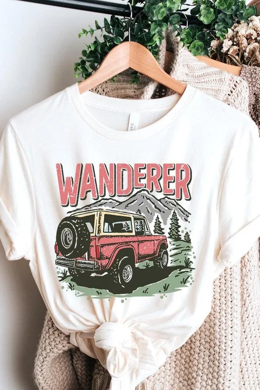Wanderer Adventure Graphic T Shirt