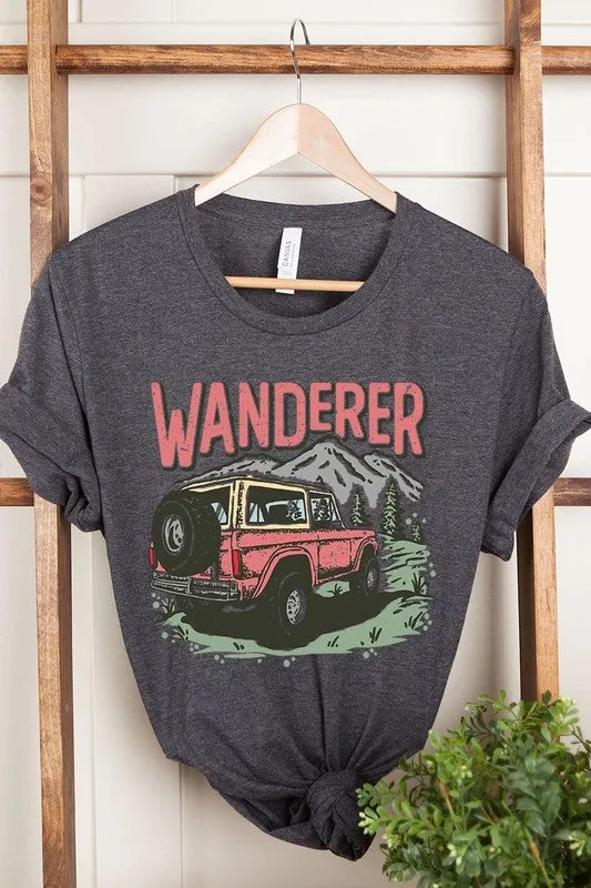 Wanderer Adventure Graphic T Shirt