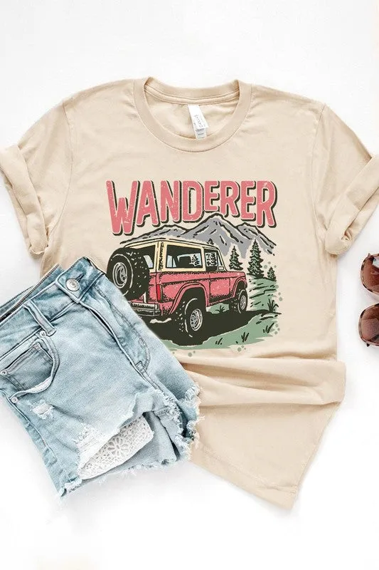 Wanderer Adventure Graphic T Shirt