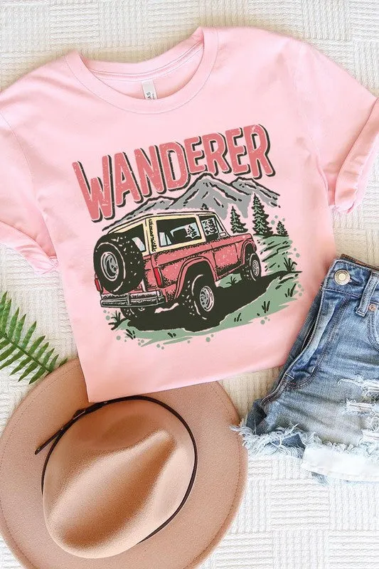 Wanderer Adventure Graphic T Shirt