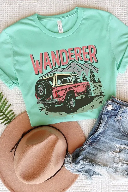 Wanderer Adventure Graphic T Shirt