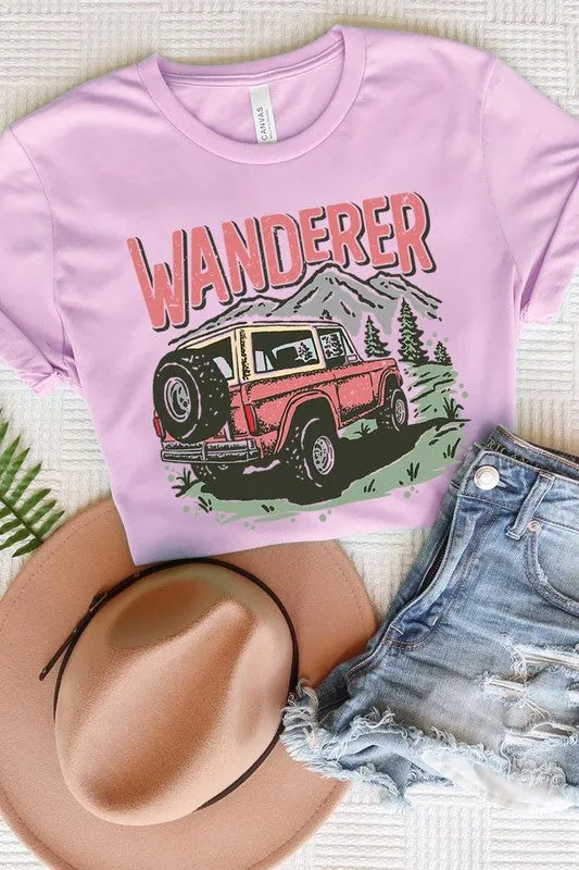 Wanderer Adventure Graphic T Shirt