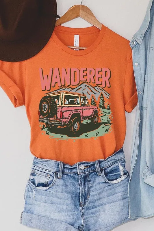 Wanderer Adventure Graphic T Shirt