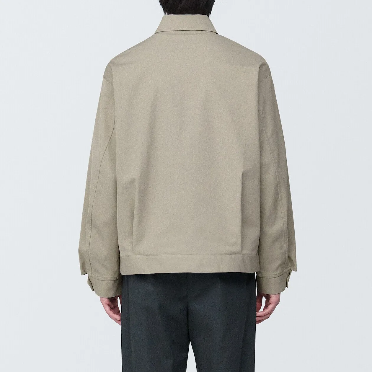 Water Repellent Blouson Jacket