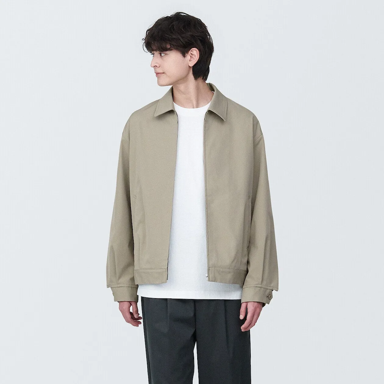 Water Repellent Blouson Jacket