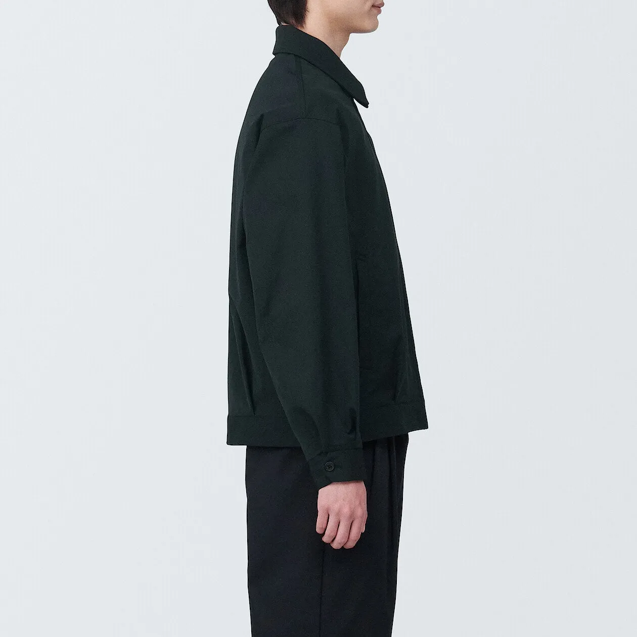 Water Repellent Blouson Jacket