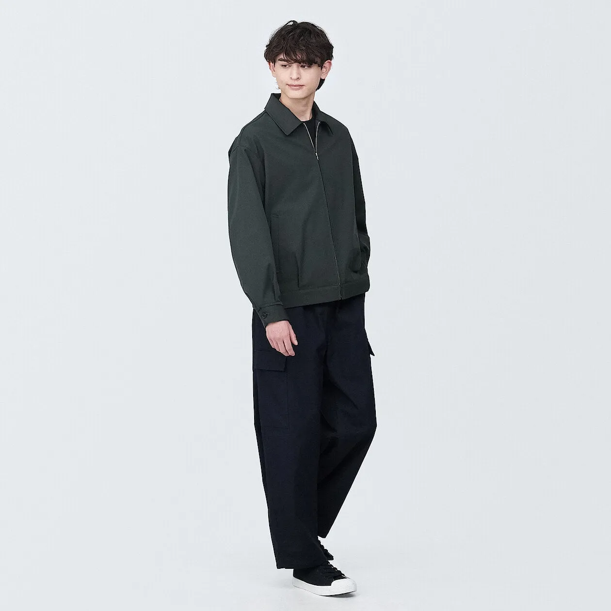 Water Repellent Blouson Jacket