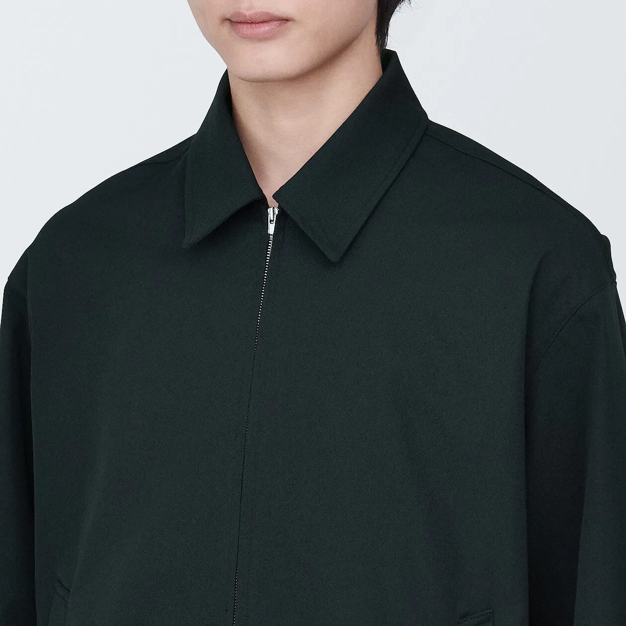 Water Repellent Blouson Jacket