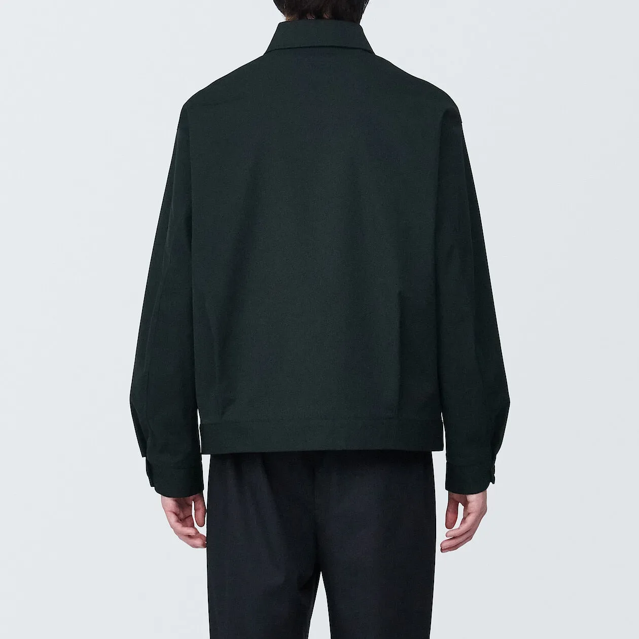 Water Repellent Blouson Jacket