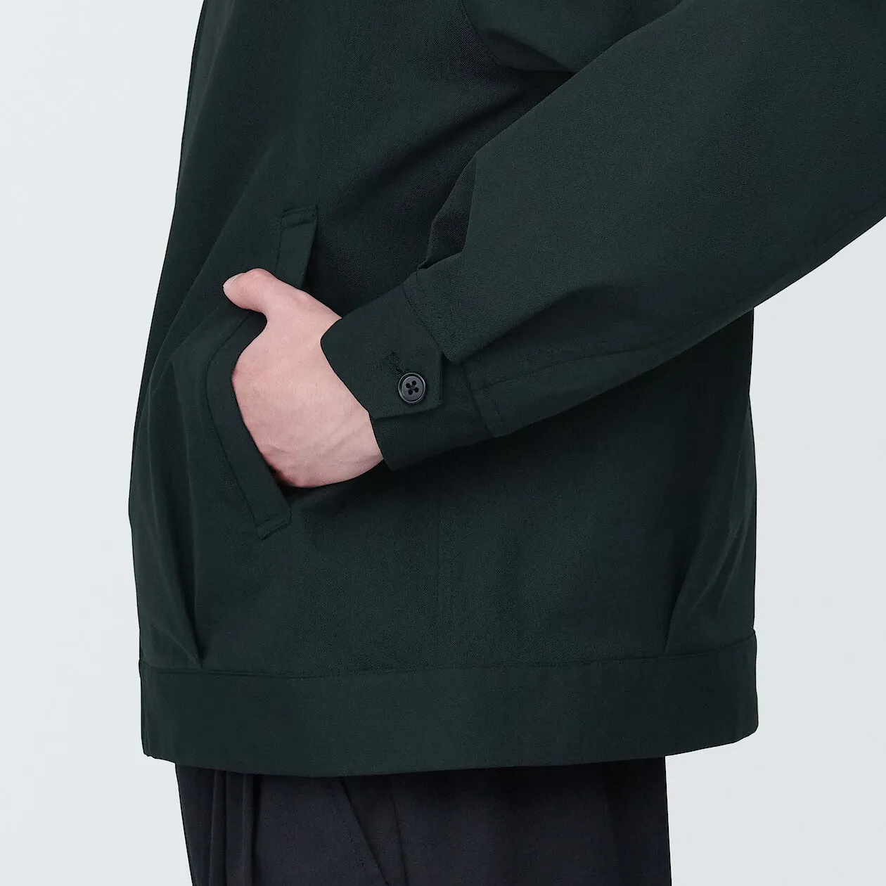 Water Repellent Blouson Jacket
