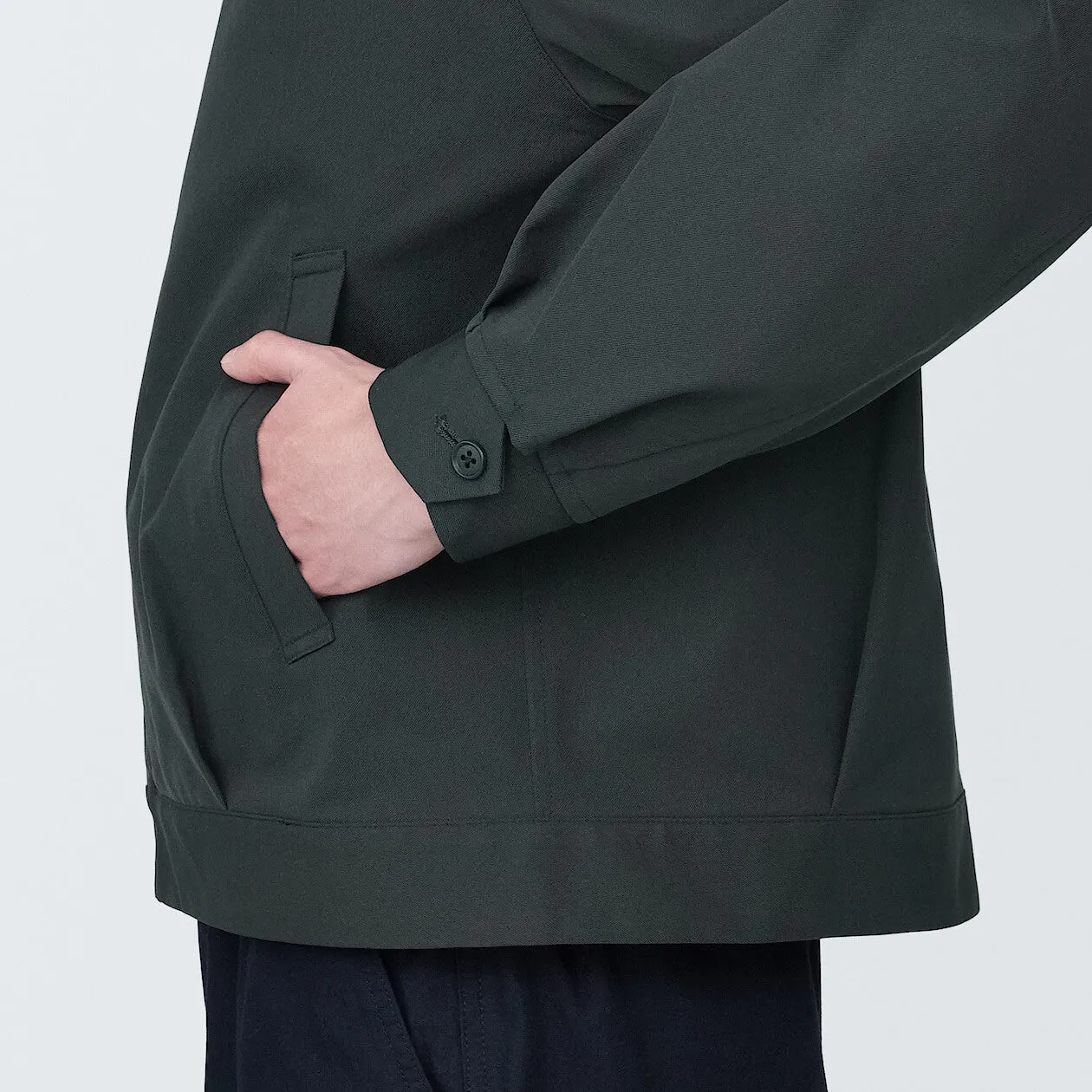 Water Repellent Blouson Jacket