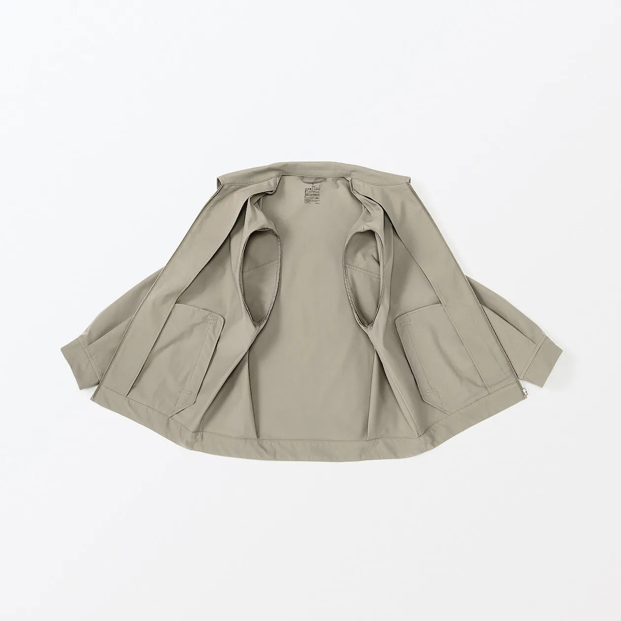 Water Repellent Blouson Jacket