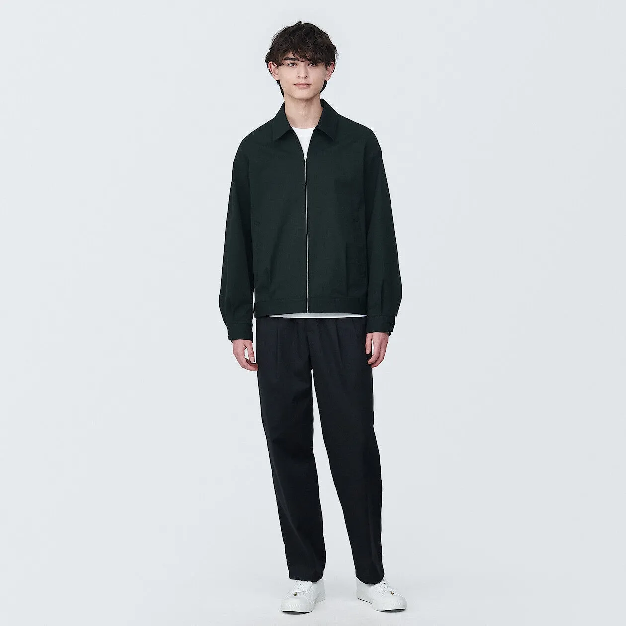 Water Repellent Blouson Jacket