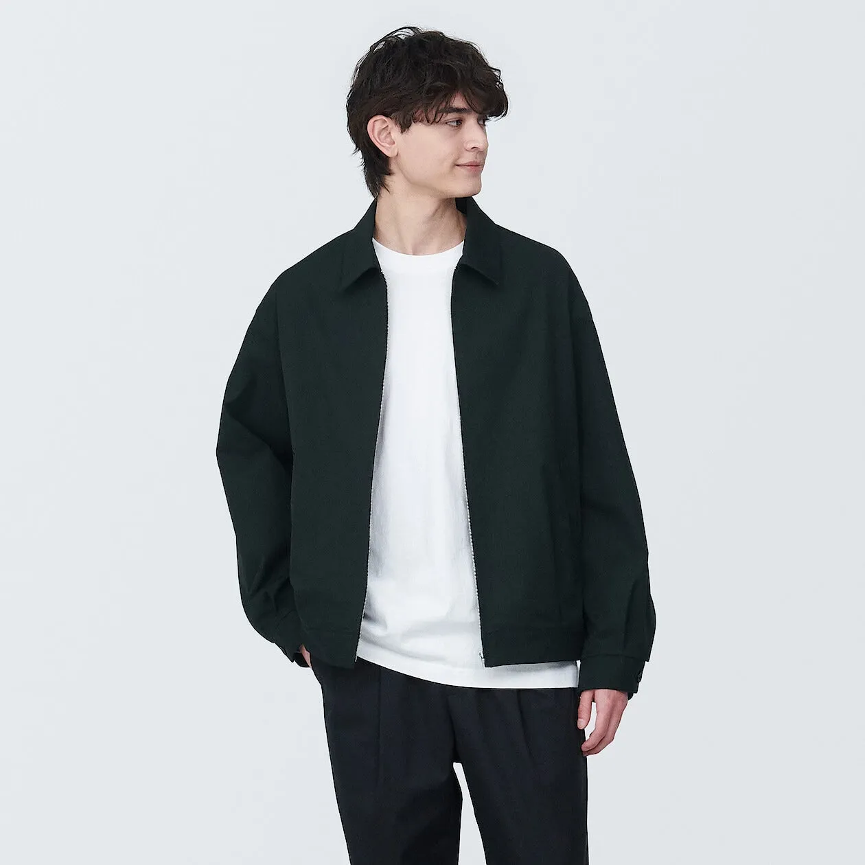 Water Repellent Blouson Jacket