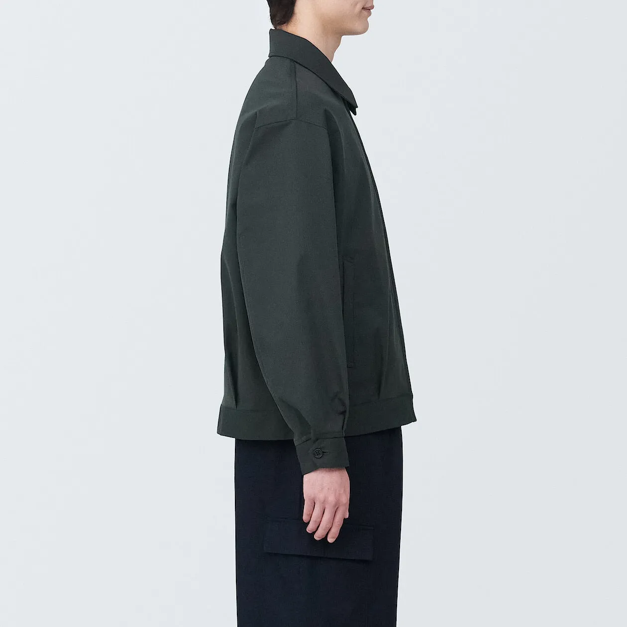 Water Repellent Blouson Jacket