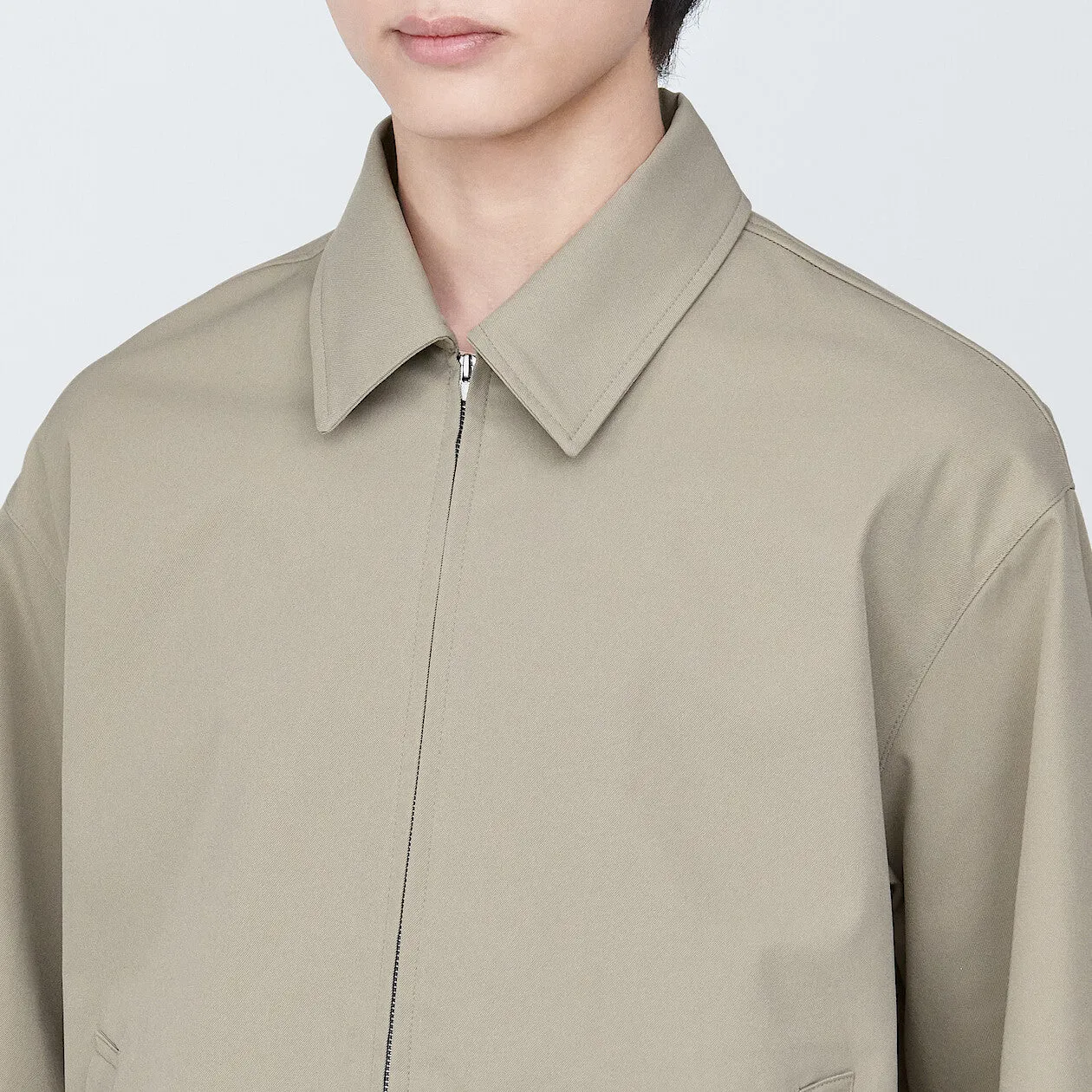 Water Repellent Blouson Jacket