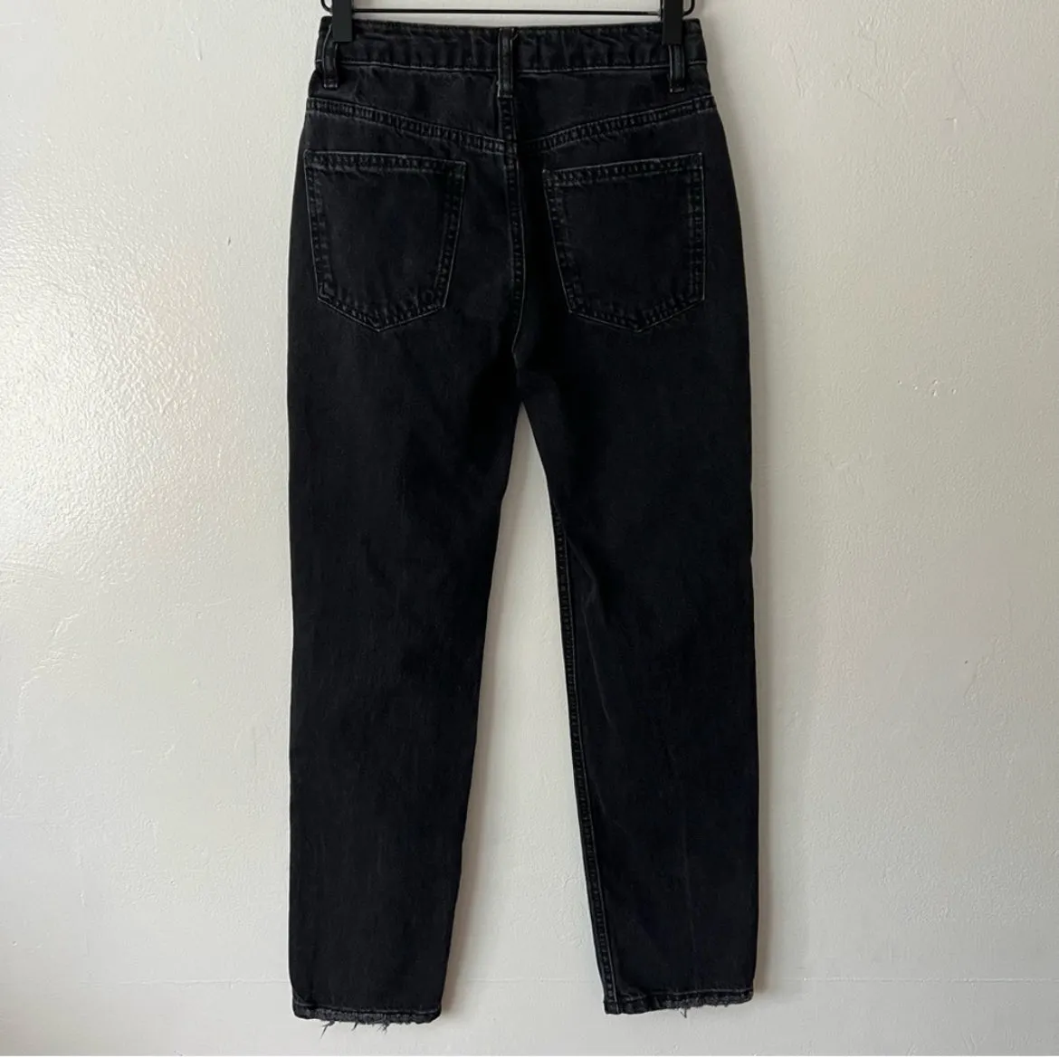 We The Free High Rise Straight Leg Jeans