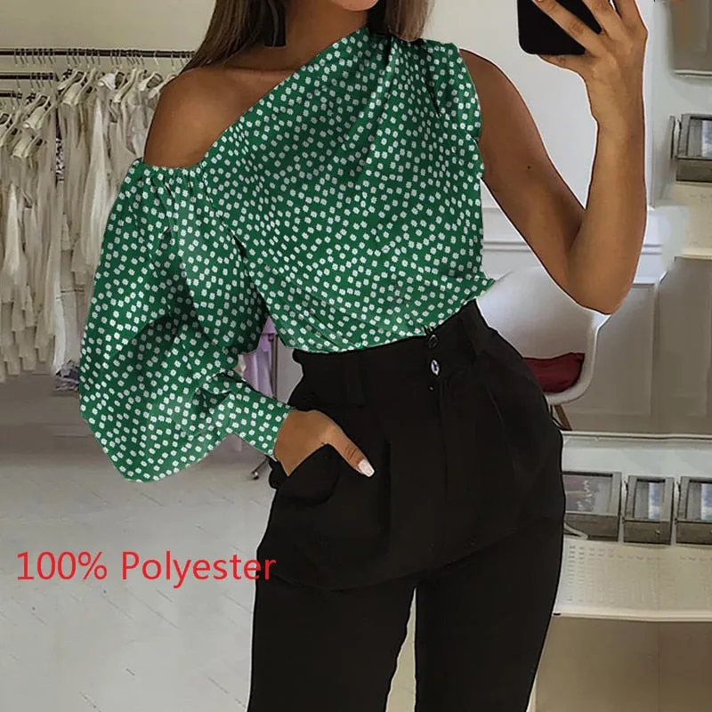 Women's Elegant Long Sleeve Blouses