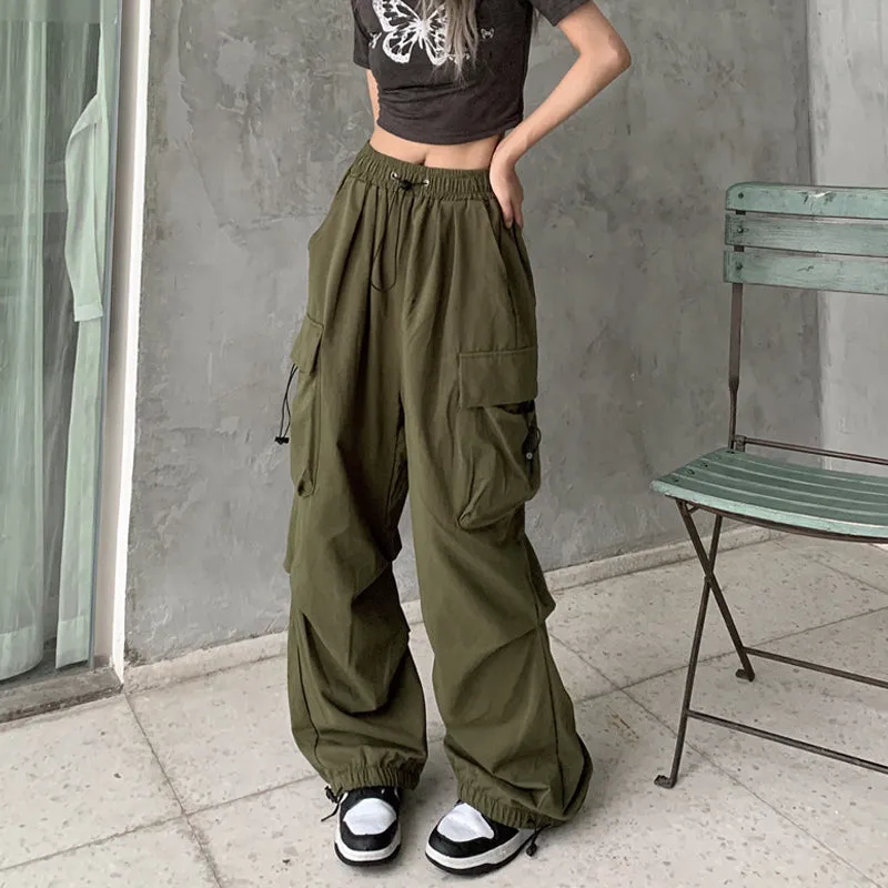 Women's Fashionable Cargo Cotton Pant - GlamzLife
