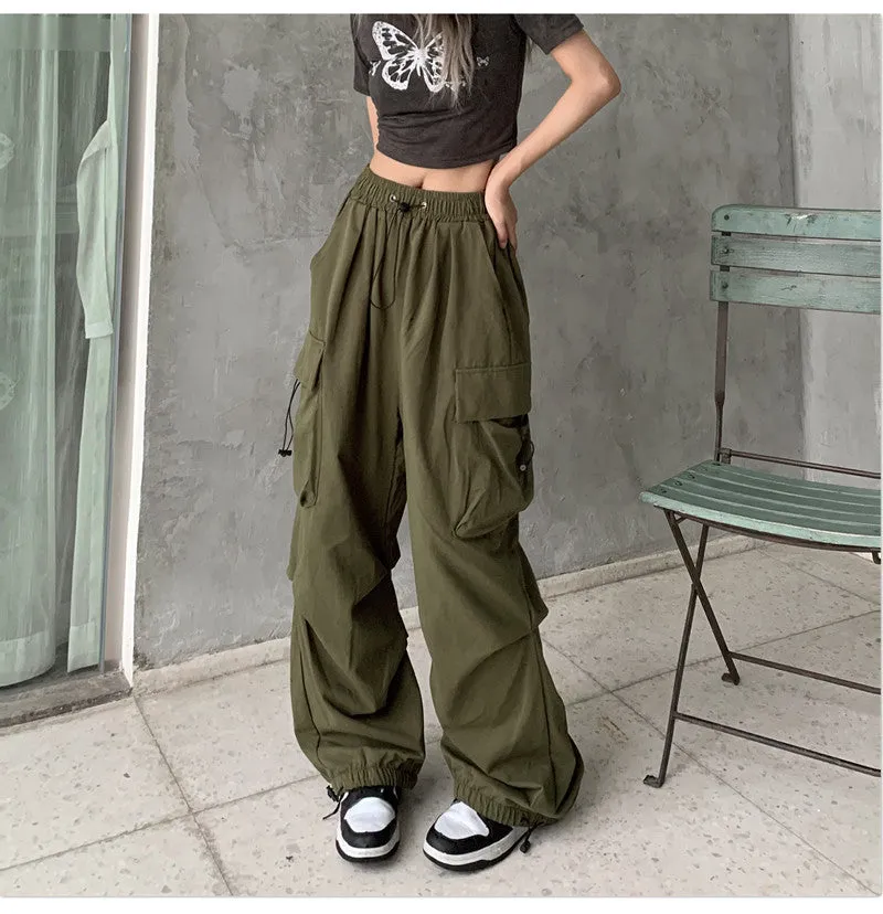 Women's Fashionable Cargo Cotton Pant - GlamzLife