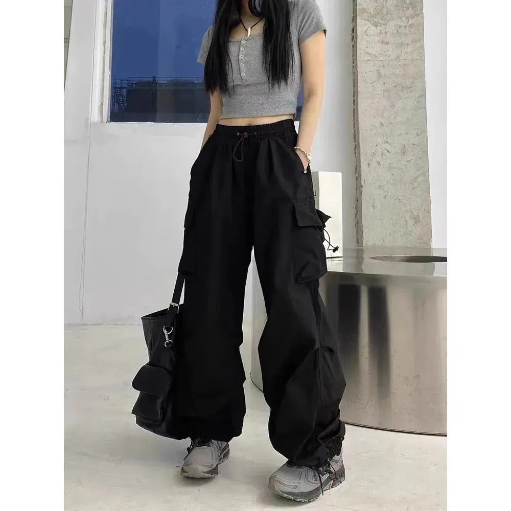 Women's Fashionable Cargo Cotton Pant - GlamzLife