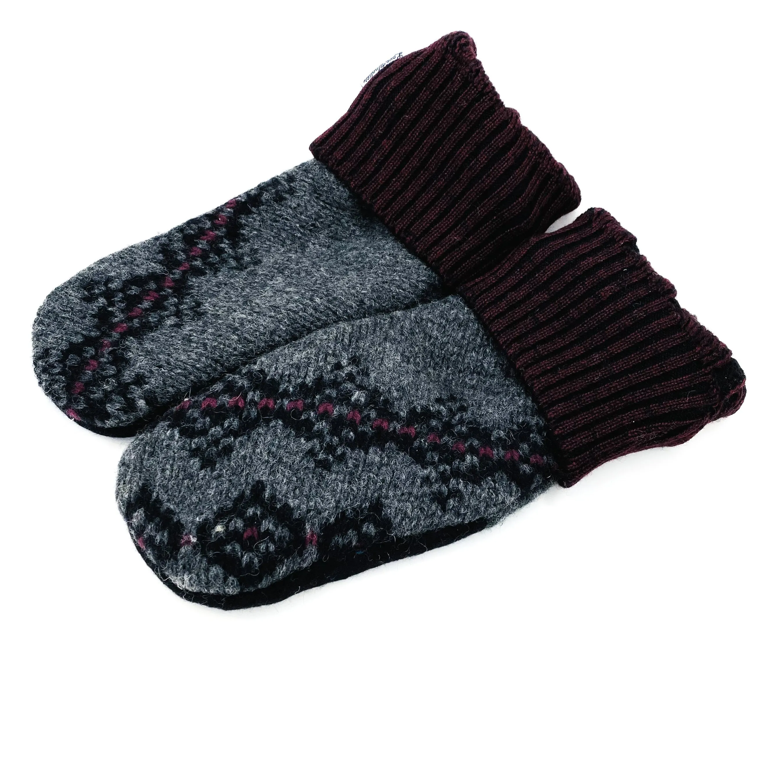 Womens Mittens | Lady Of The Night