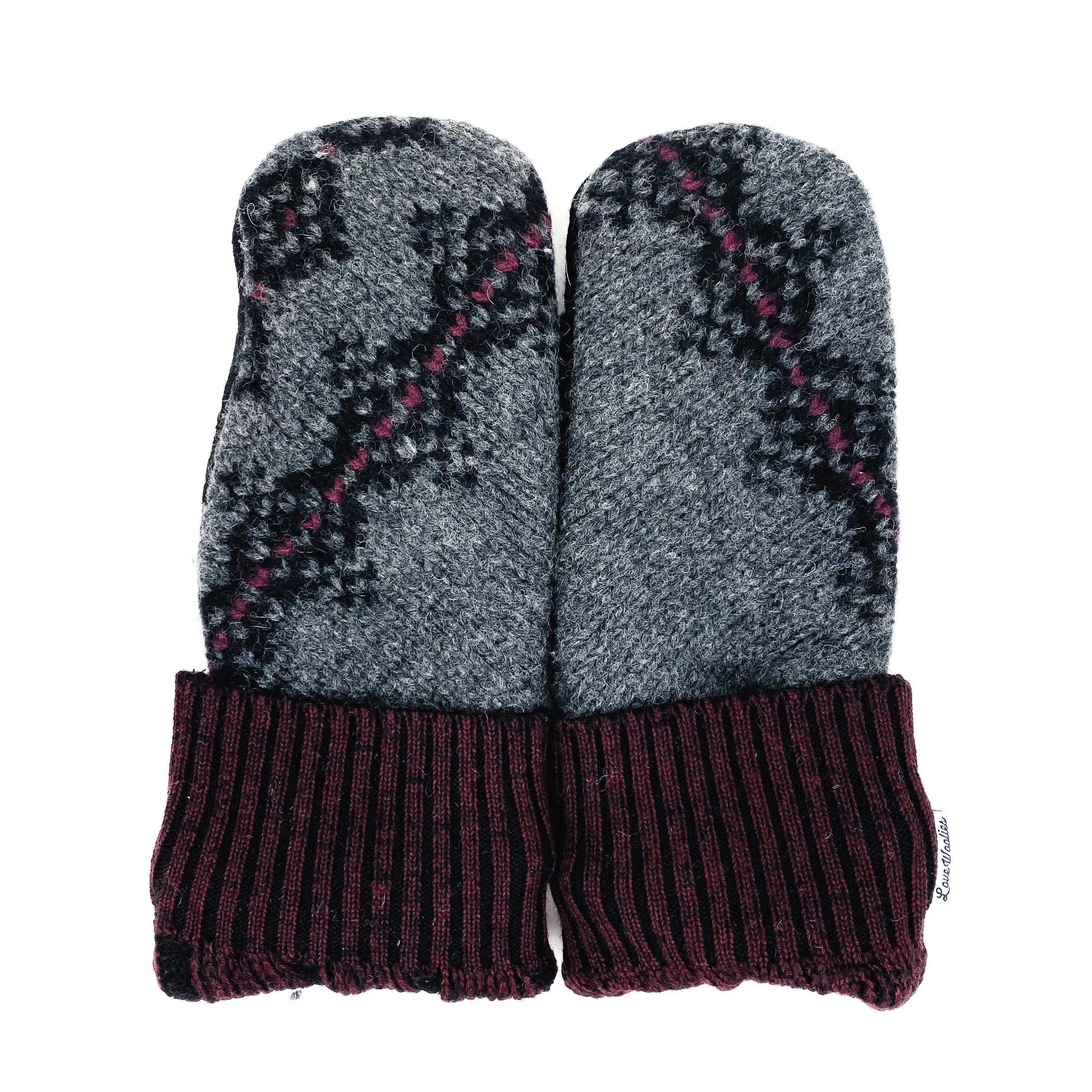 Womens Mittens | Lady Of The Night