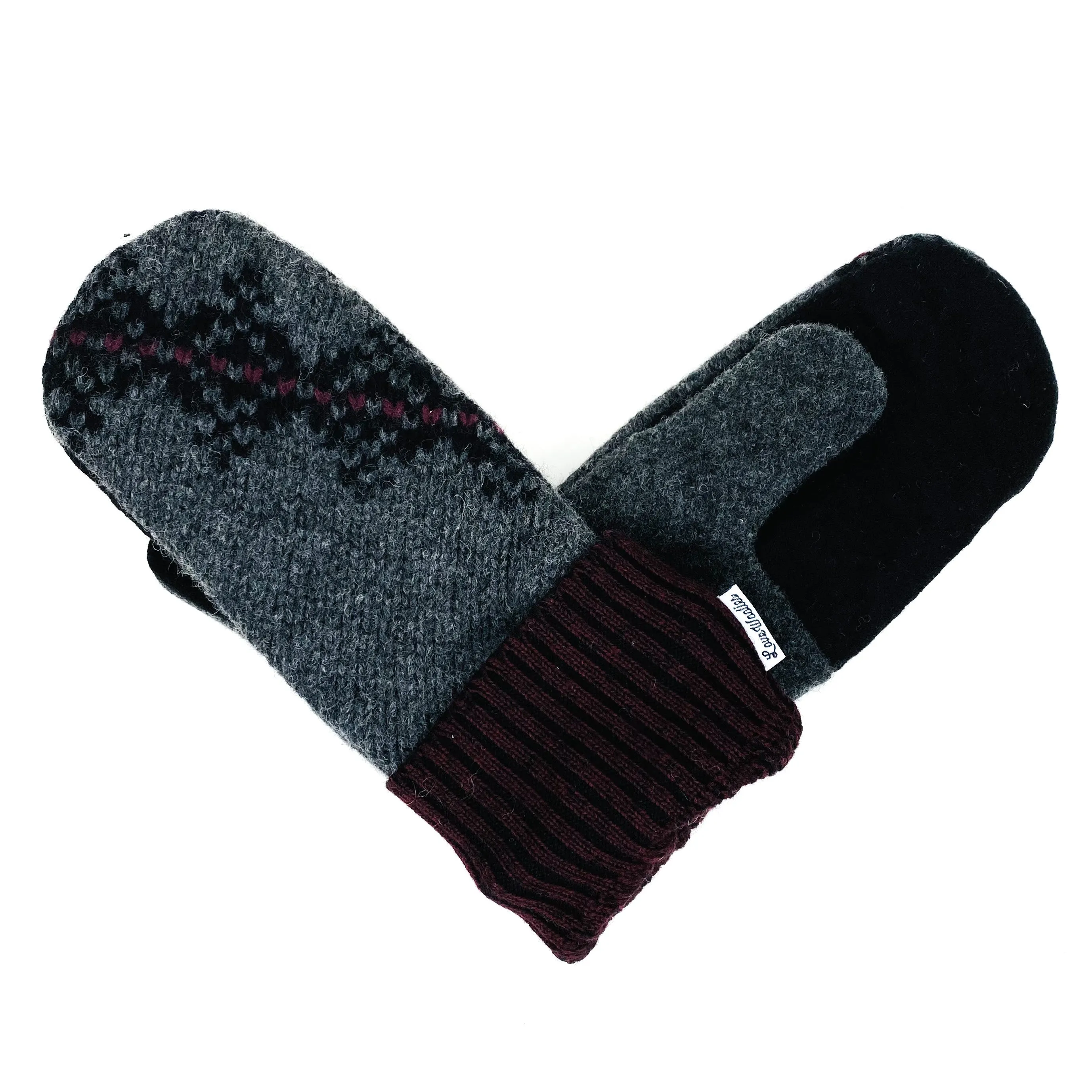Womens Mittens | Lady Of The Night