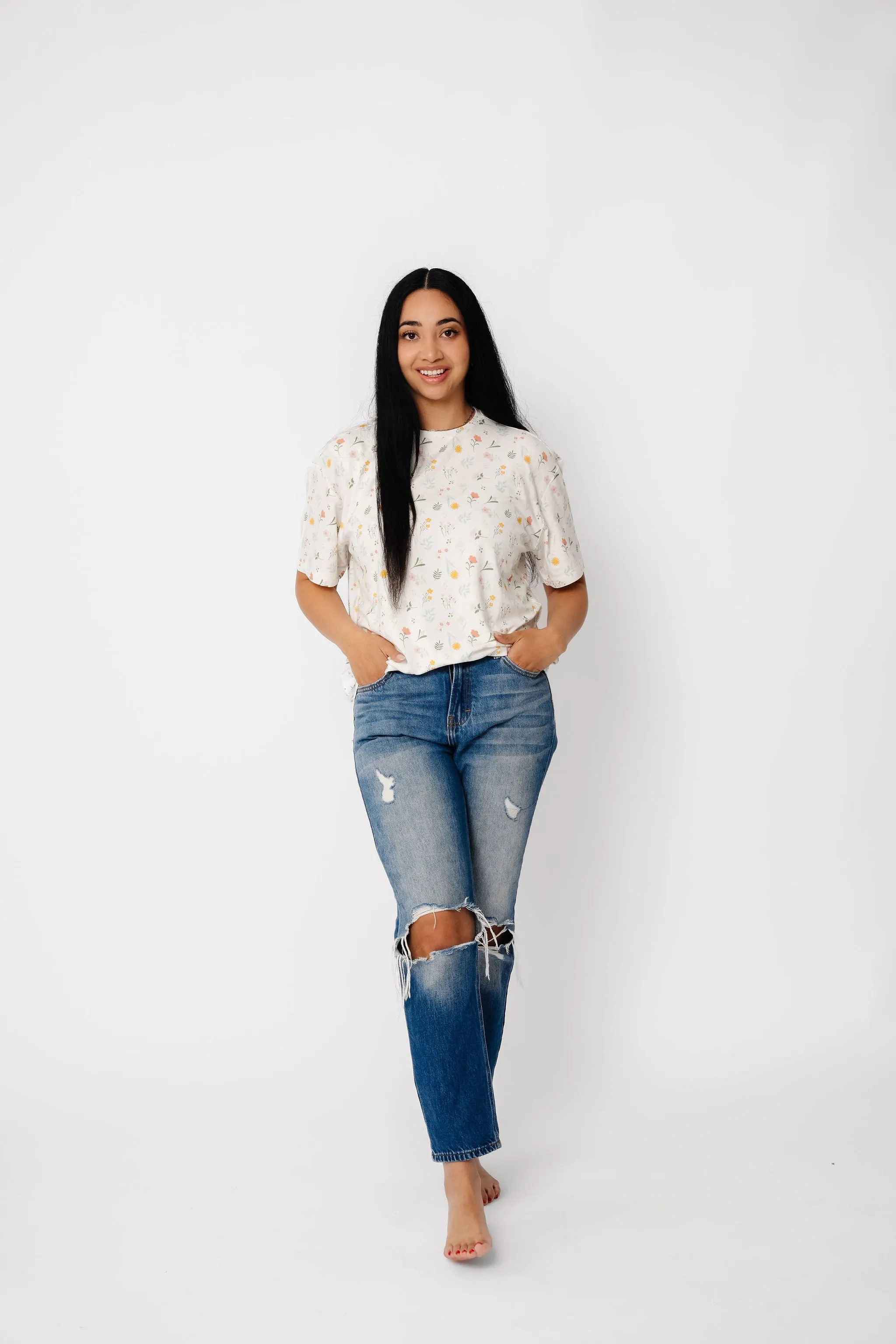 Women's Oversized Tee - Mabel