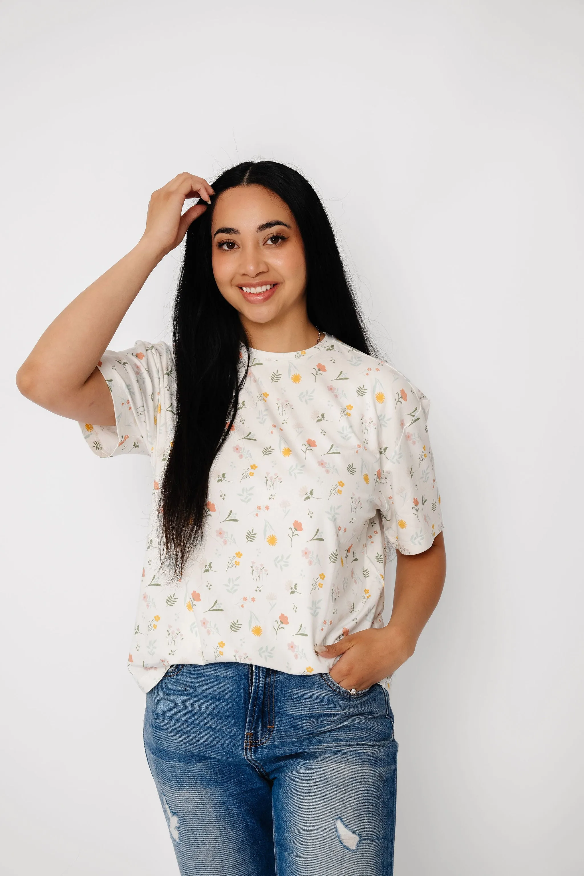Women's Oversized Tee - Mabel