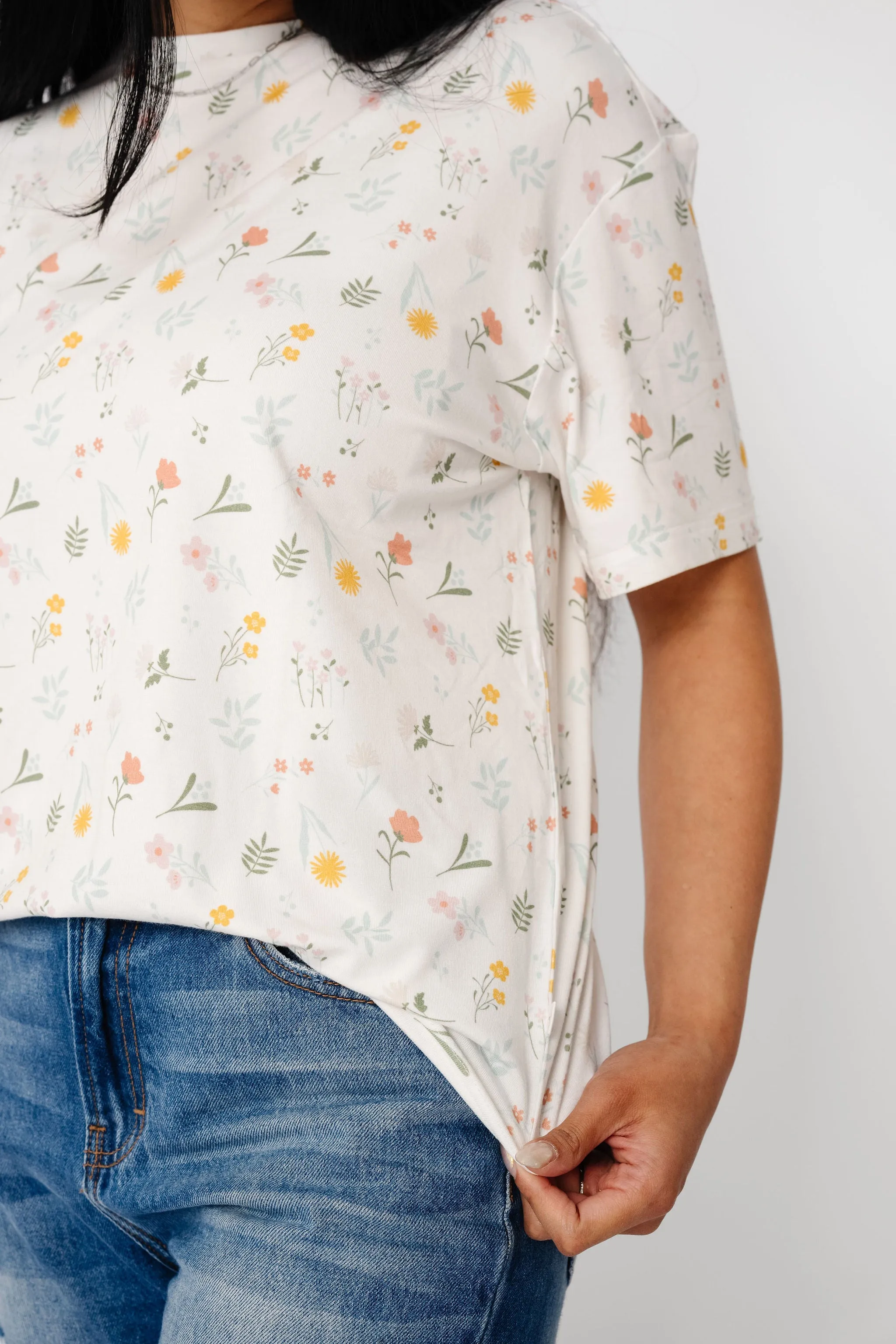 Women's Oversized Tee - Mabel