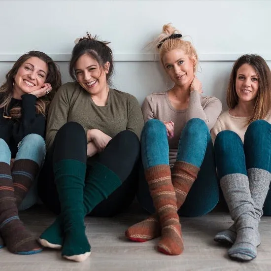 Wool Cabin Socks | Red Dirt Road | Size 5-8