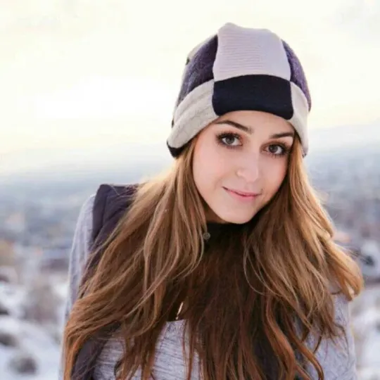 Wool Hat | Caramel Toffee