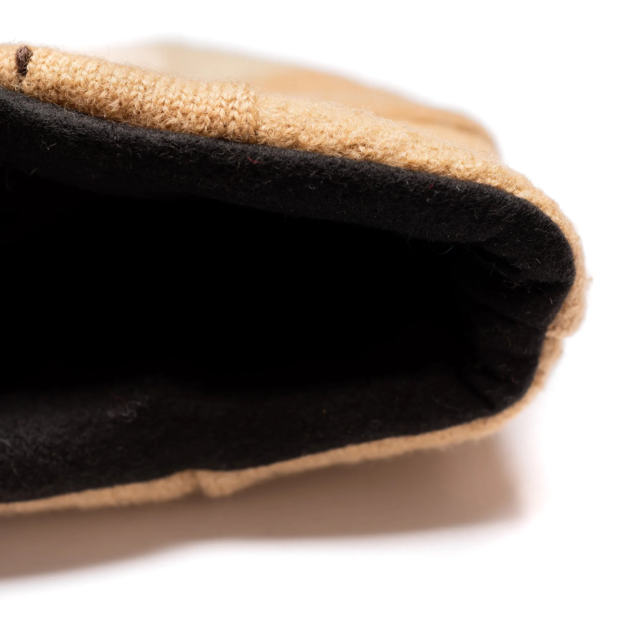 Wool Hat | Caramel Toffee